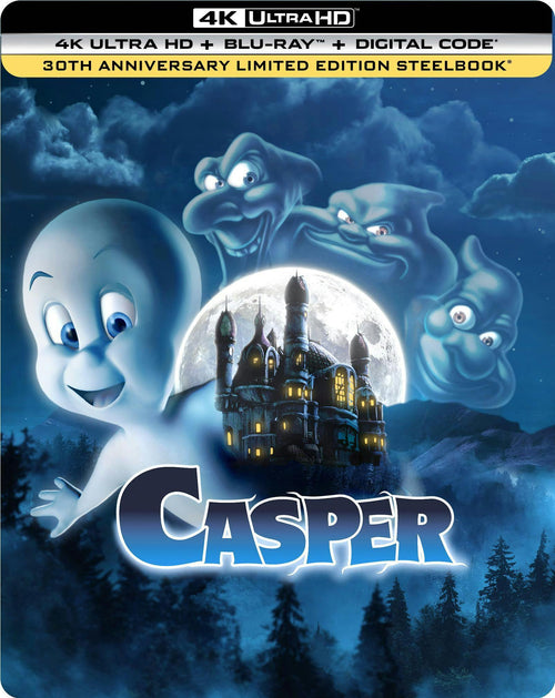 Casper (Limited Edition 4K Ultra HD Steelbook + Blu-ray + Digital) [UHD]