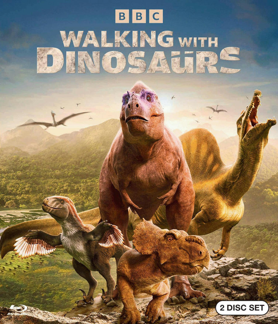 Walking With Dinosaurs (2025) [Blu-ray]