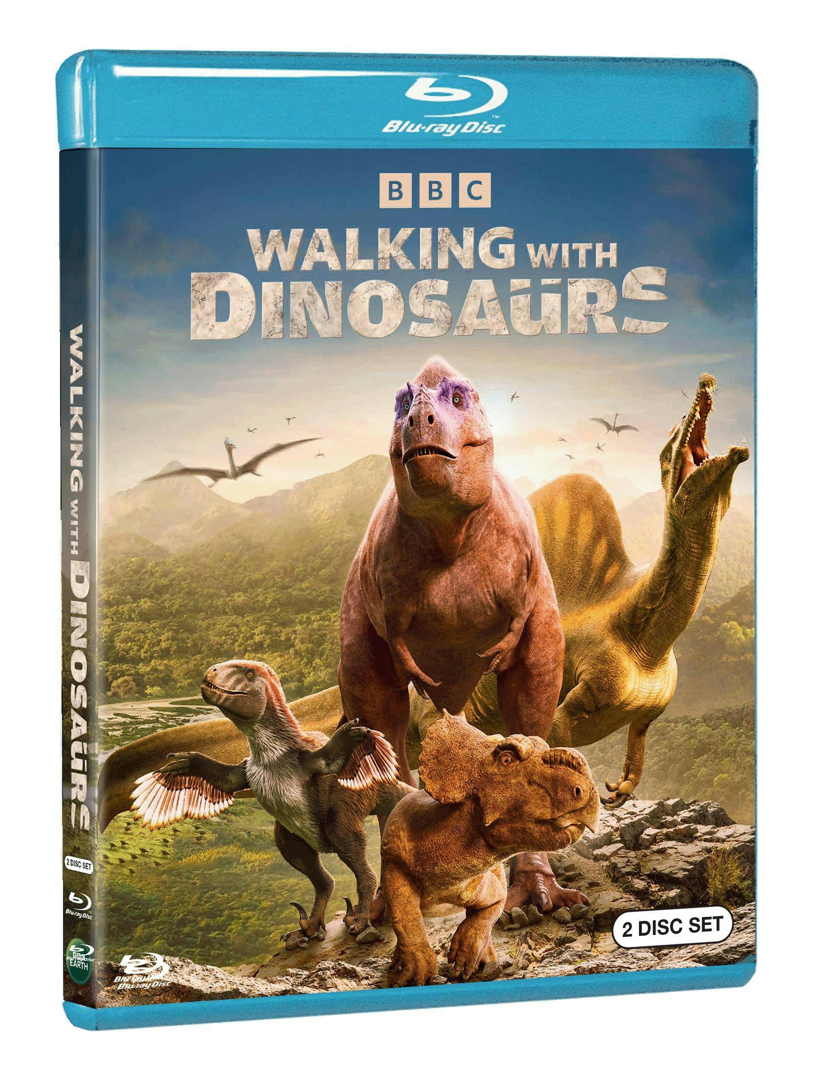 Walking With Dinosaurs (2025) [Blu-ray] – GRUV Entertainment
