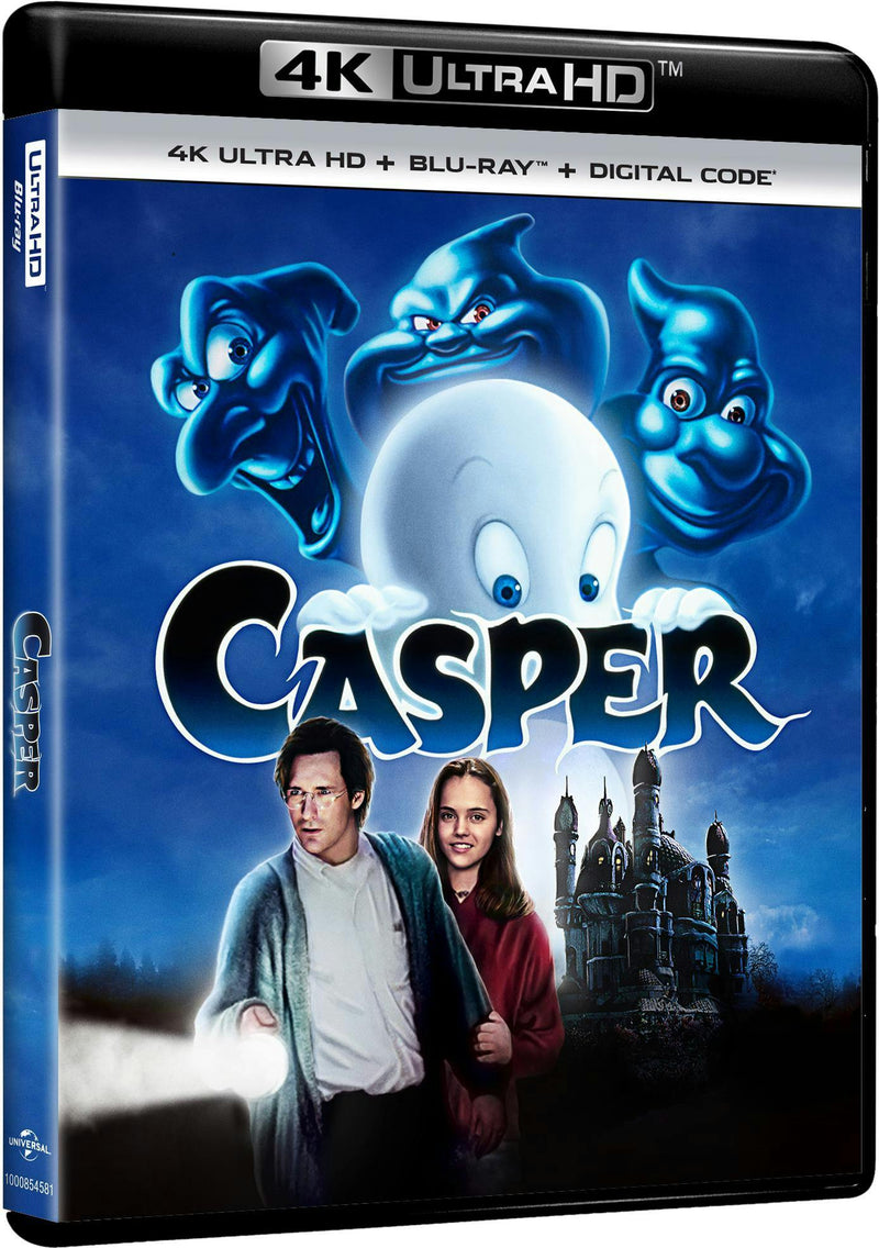 Casper (4K Ultra HD + Blu-ray + Digital) [UHD]