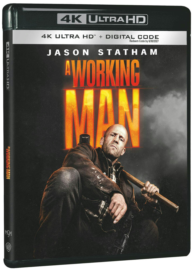 A Working Man (4K Ultra HD) [UHD]