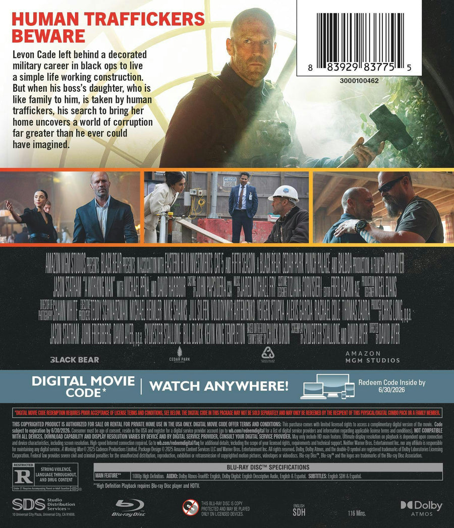 A Working Man [Blu-ray]