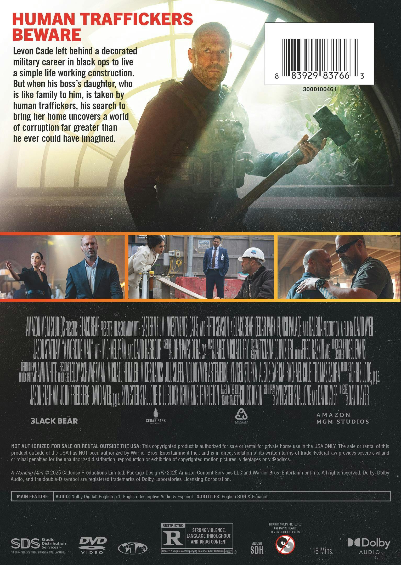 A Working Man [DVD] – GRUV Entertainment