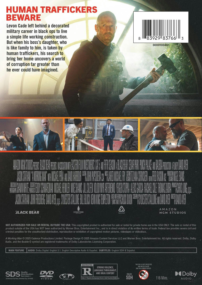 A Working Man [DVD]