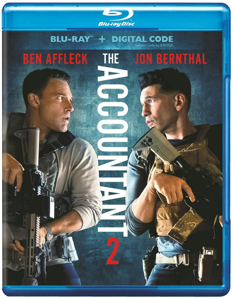 The Accountant 2 (Blu-ray + Digital) [Blu-ray]