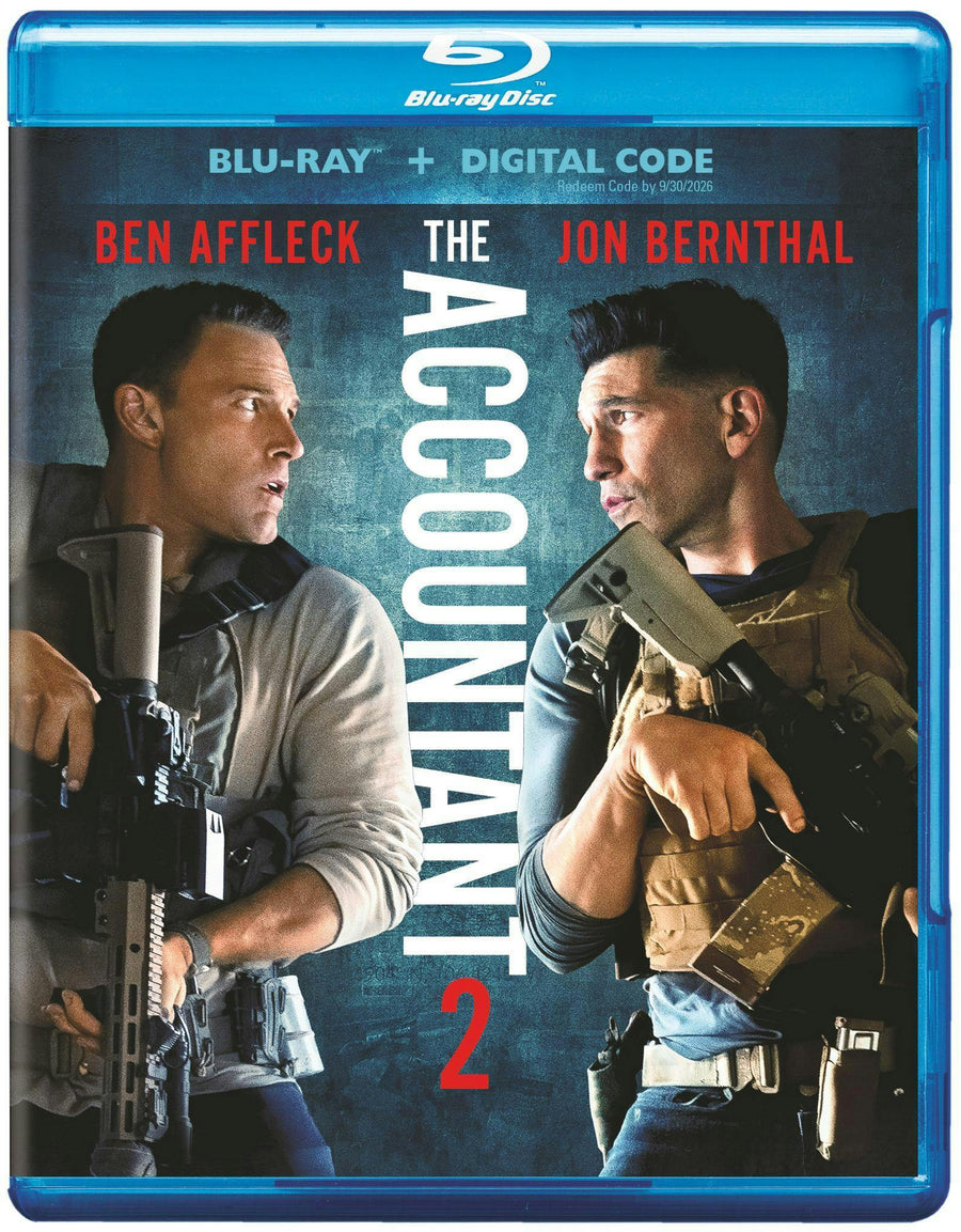 The Accountant 2 (Blu-ray + Digital) [Blu-ray]