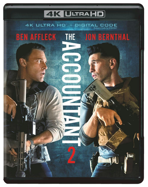 The Accountant 2 (4K Ultra HD + Digital) [UHD]