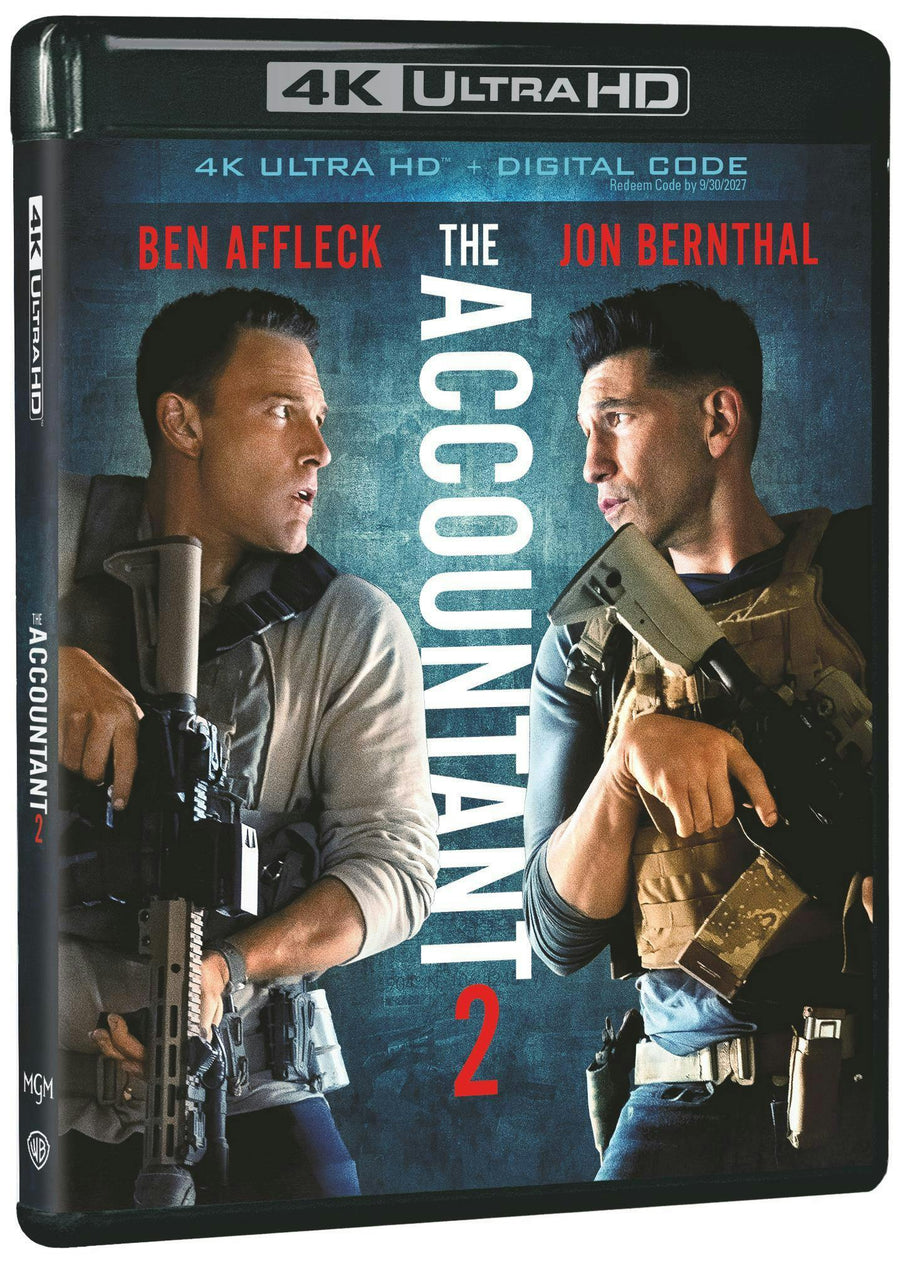 The Accountant 2 (4K Ultra HD + Digital) [UHD]