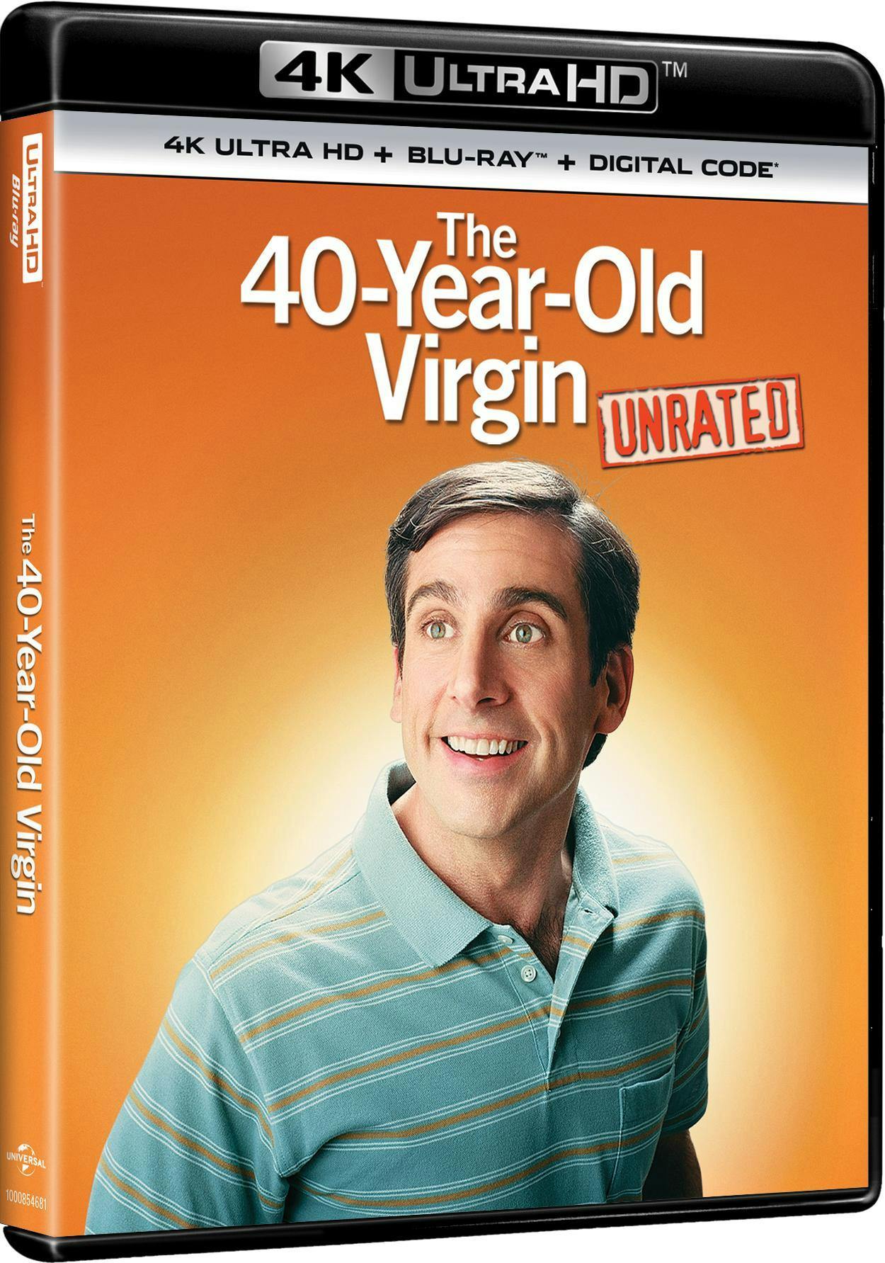 The 40-Year-Old Virgin - Unrated 4K Ultra HD + Blu-ray + Digital