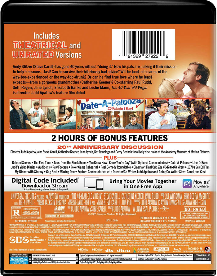 40 Year-old Virgin [UHD]
