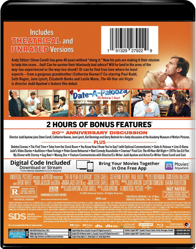40 Year-old Virgin [UHD]