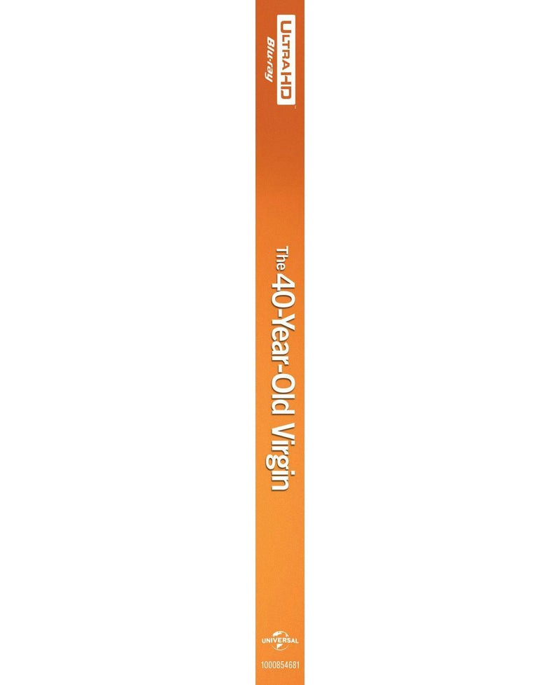 The 40-Year-Old Virgin - Unrated 4K Ultra HD + Blu-ray + Digital [UHD]