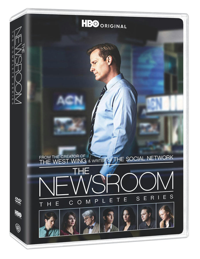 The Newsroom: The Complete Series  [DVD]