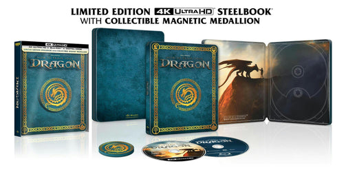 How To Train Your Dragon (Limited Edition 4K Ultra HD Steelbook + Blu-ray + Digital) [UHD]