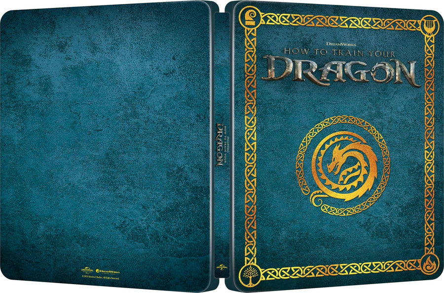 How To Train Your Dragon (Limited Edition 4K Ultra HD Steelbook + Blu-ray + Digital) [UHD]