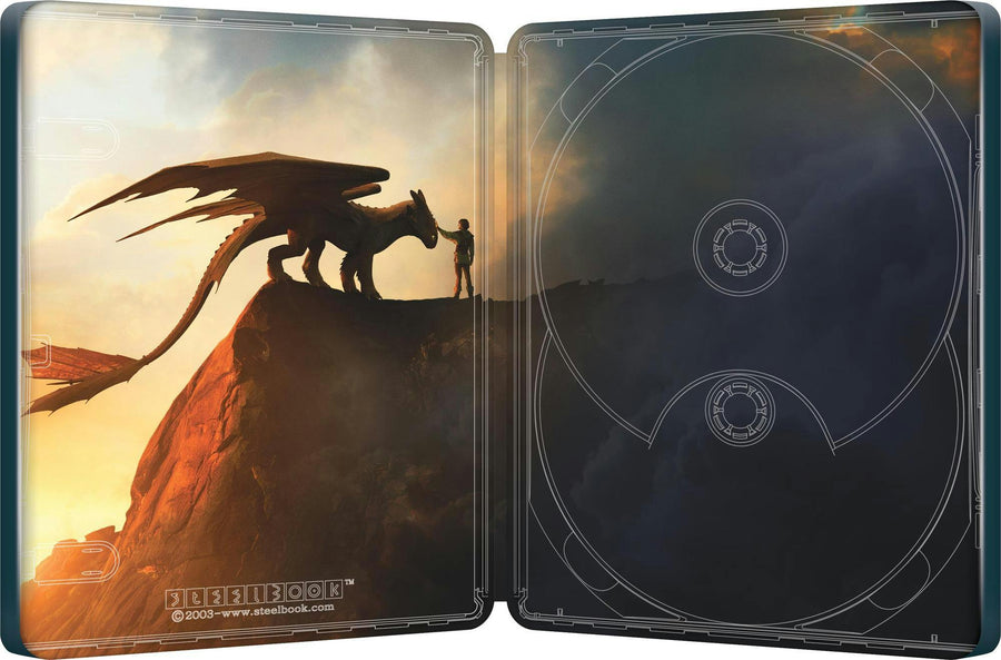 How To Train Your Dragon (Limited Edition 4K Ultra HD Steelbook + Blu-ray + Digital) [UHD]