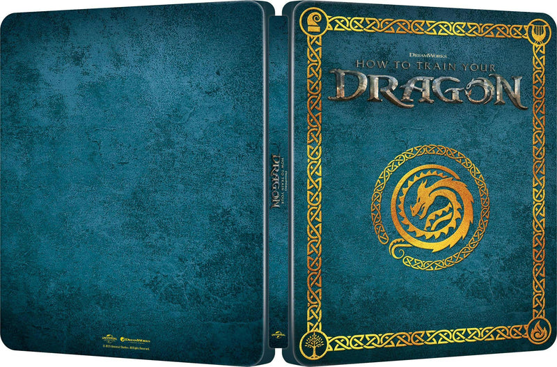 How To Train Your Dragon (Limited Edition 4K Ultra HD Steelbook + Blu-ray + Digital) [UHD]