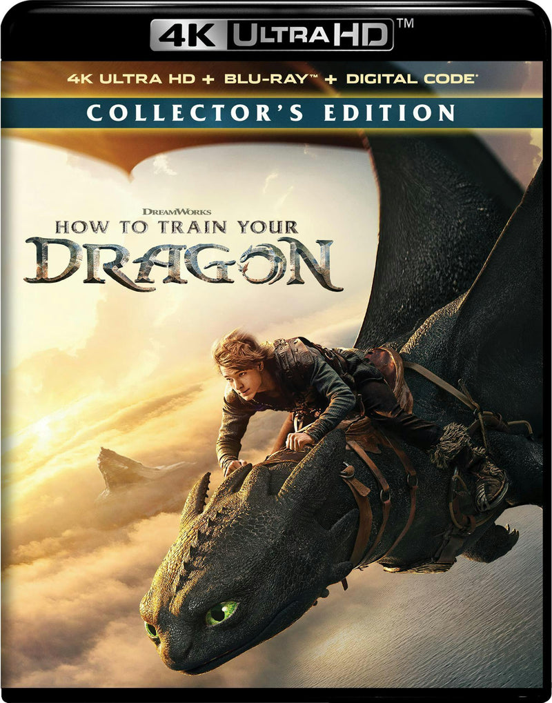How To Train Your Dragon (4K Ultra HD + Blu-ray + Digital) [UHD]