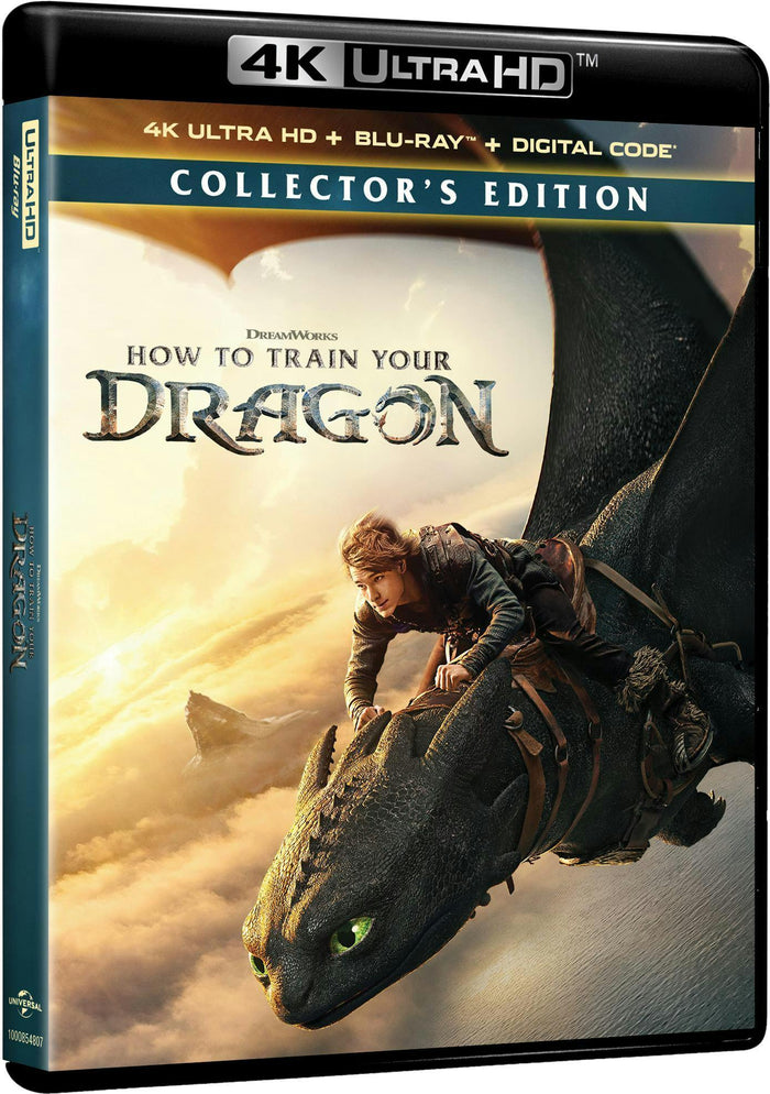 How To Train Your Dragon (4K Ultra HD + Blu-ray + Digital) [UHD]