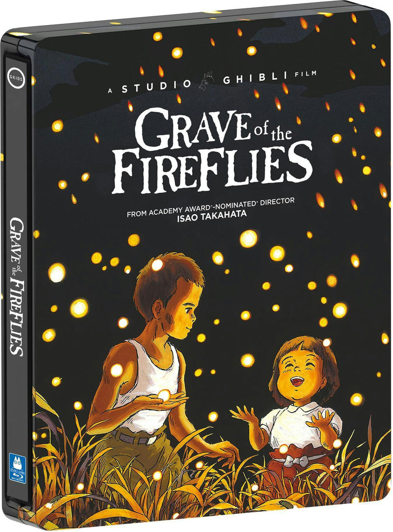 Grave of the Fireflies - Limited Edition Steelbook [Blu-ray]