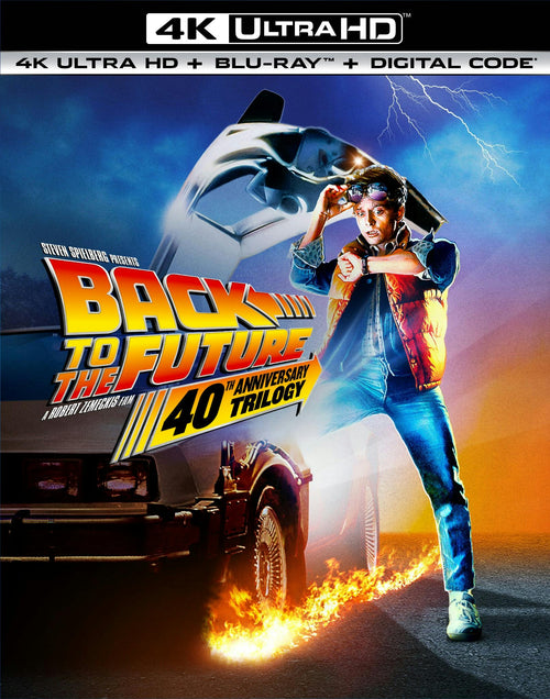 Back to the Future Trilogy - 40th Anniversary Edition (4K Ultra HD + Blu-ray + Digital) [UHD]
