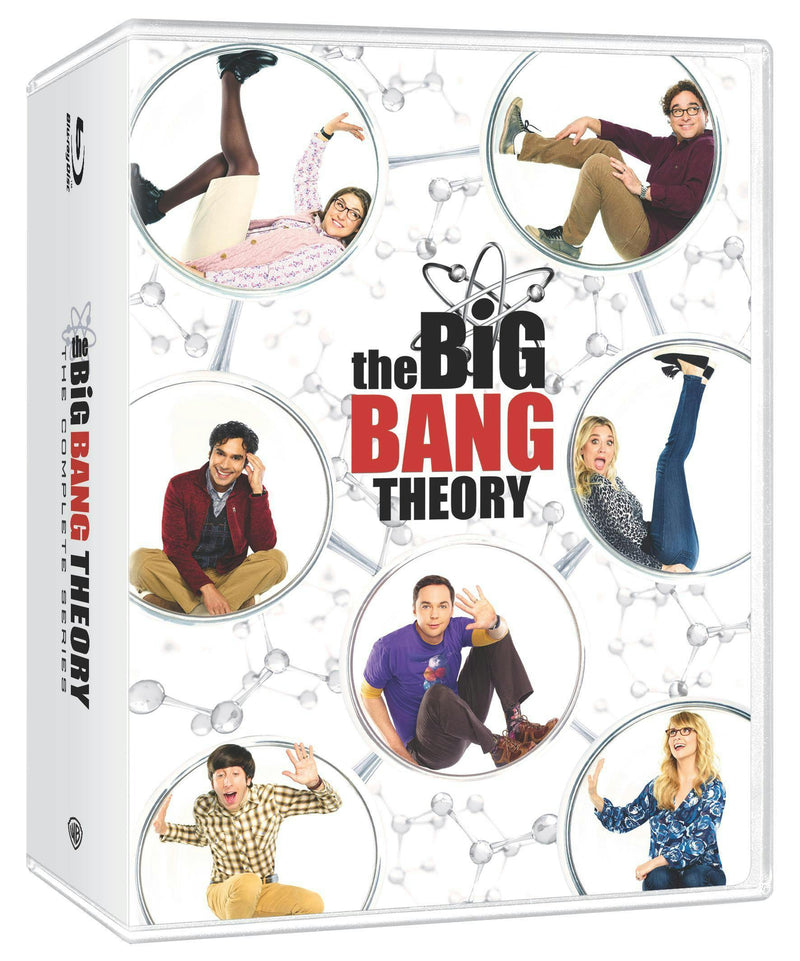 The Big Bang Theory: Complete Series [Blu-ray]