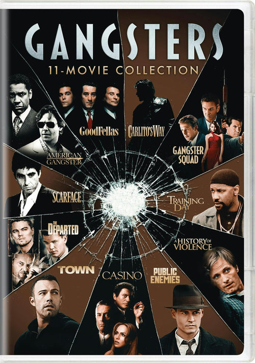 Gangsters 11-Movie Collection [DVD]