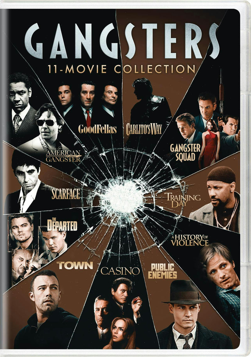 Gangsters 11-Movie Collection [DVD]