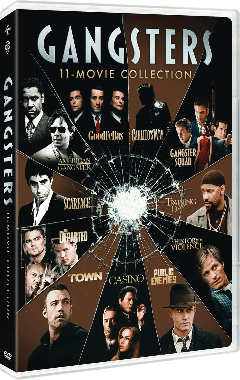 Gangsters 11-Movie Collection [DVD]