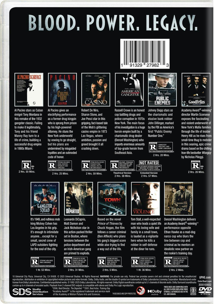 Gangsters 11-Movie Collection [DVD]