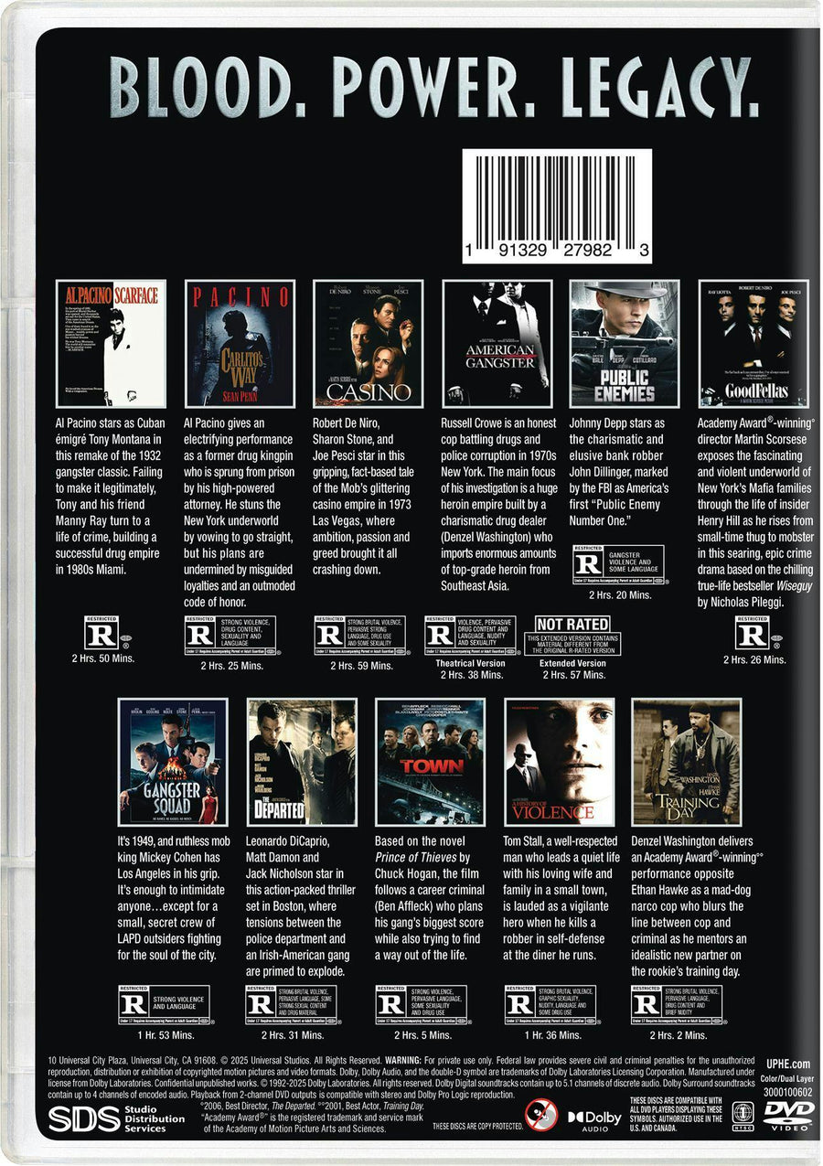 Gangsters 11-Movie Collection [DVD]