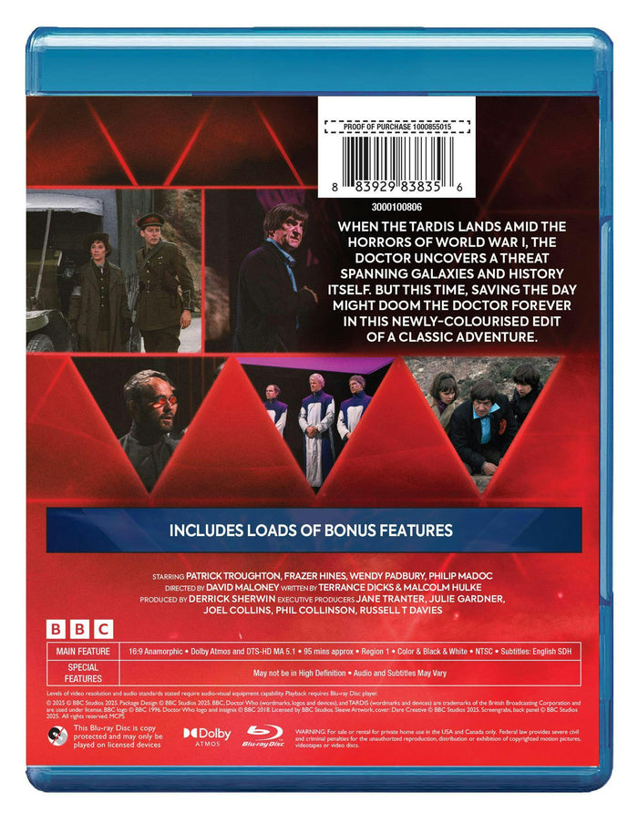 Doctor Who: The War Games [Blu-ray]