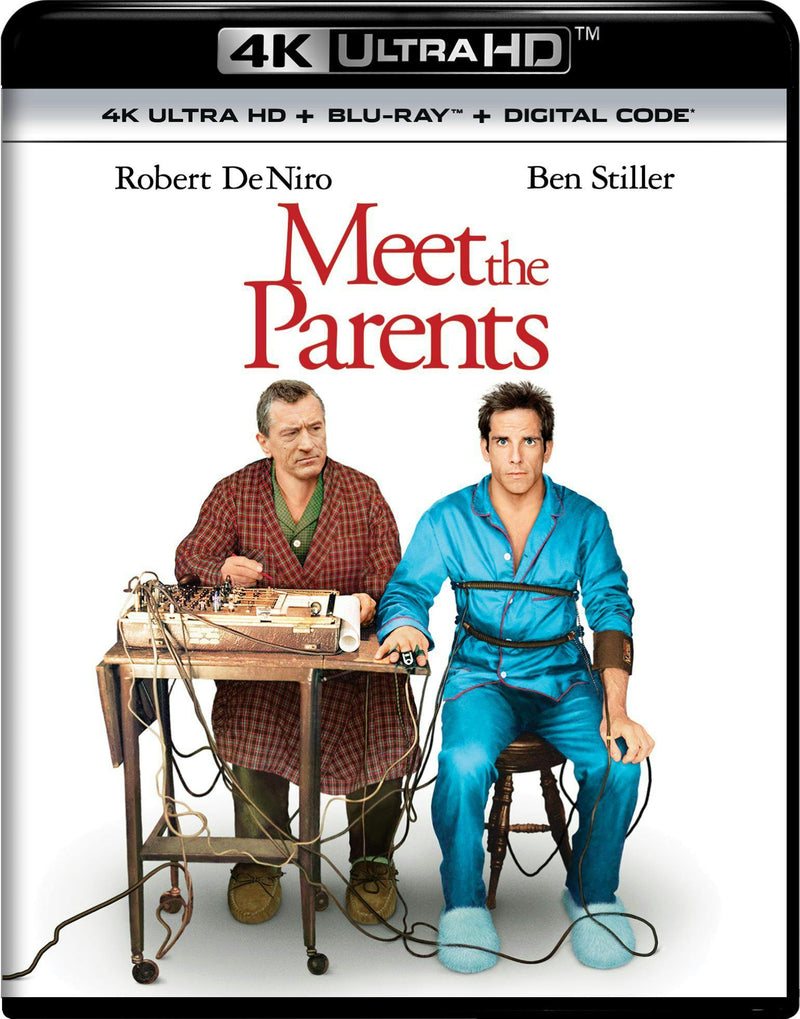Meet the Parents (4K Ultra HD + Blu-ray + Digital) [UHD]