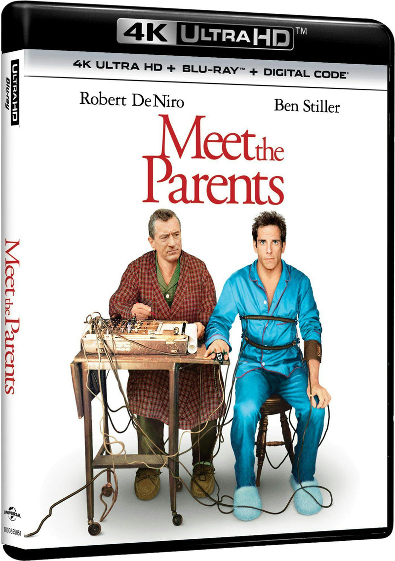 Meet the Parents - 4K Ultra HD + Blu-ray + Digital (4K Ultra HD + Blu-ray + Digital) [UHD]
