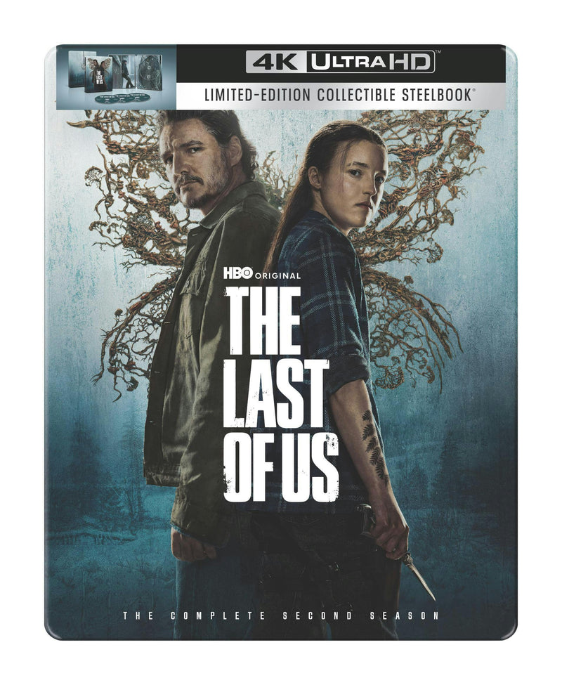 The Last of Us: The Complete Second Season (Limited Edition 4K Ultra HD Steelbook) [UHD]