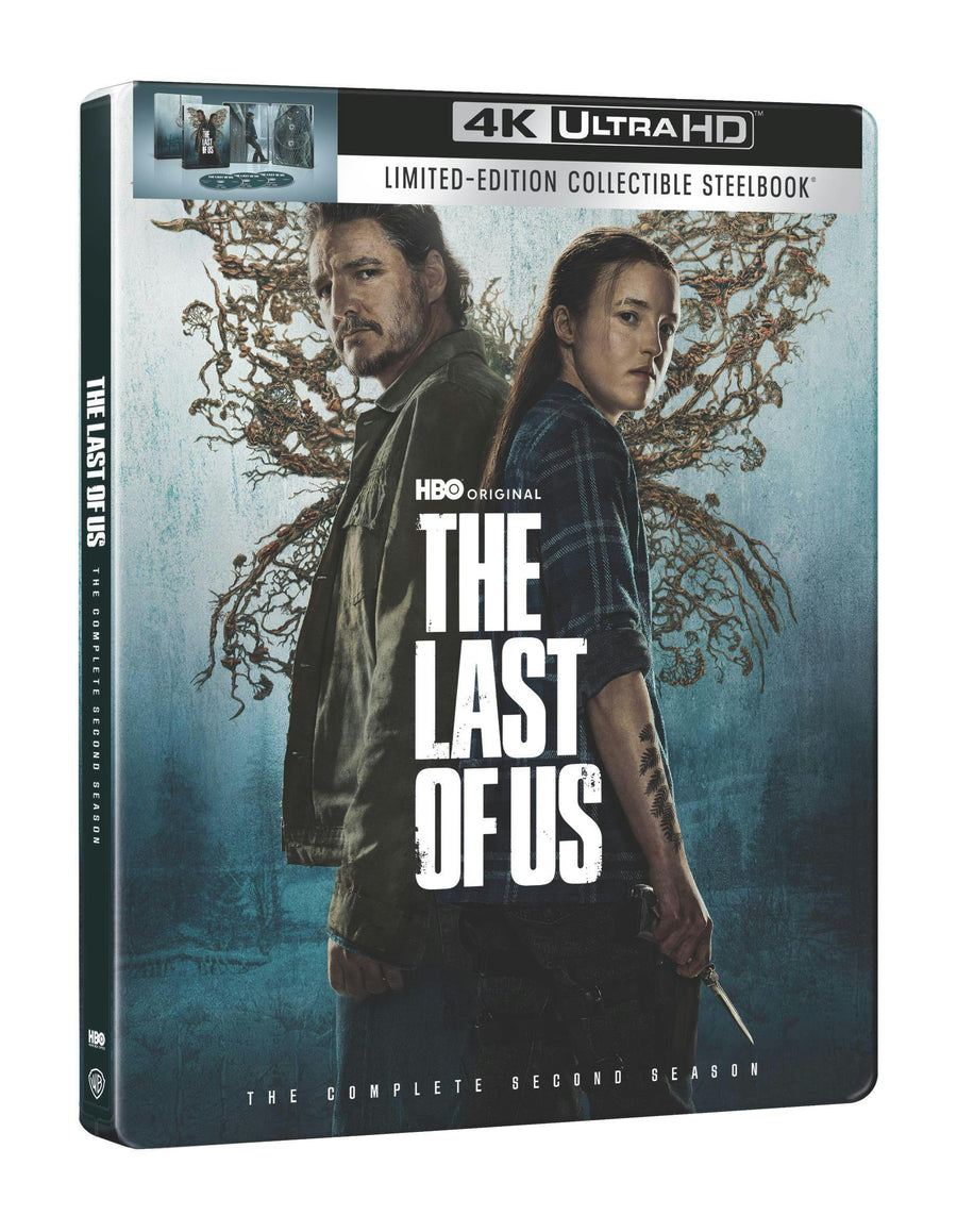 The Last of Us: The Complete Second Season (Limited Edition 4K Ultra HD Steelbook) [UHD]