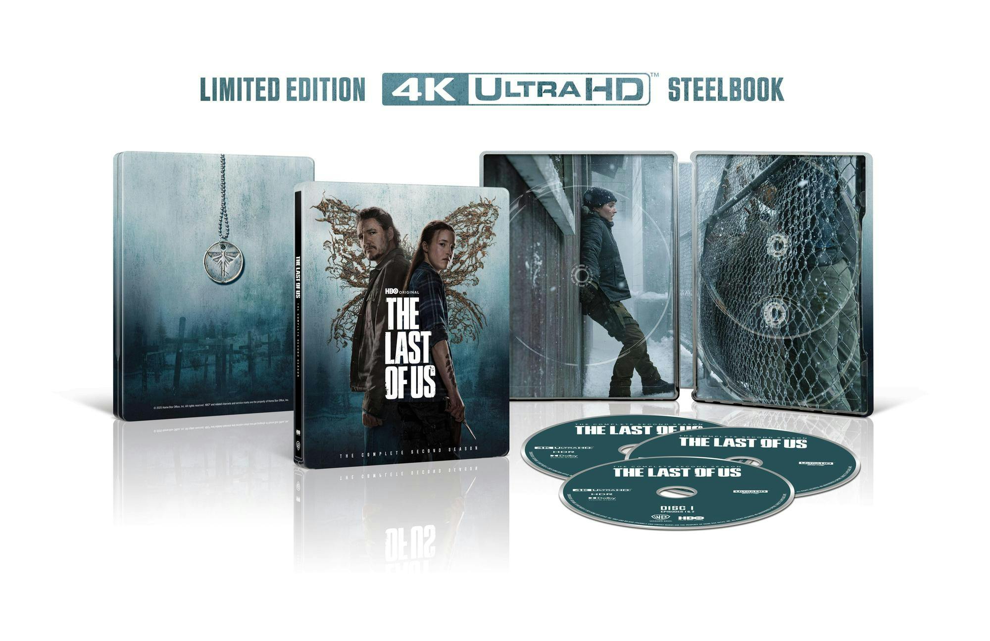 The Last of Us: The Complete Second Season (Limited Edition