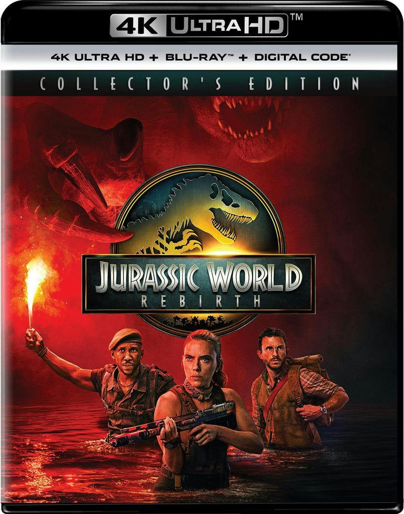 Jurassic World: Rebirth (4K Ultra HD + Blu-ray + Digital) [UHD]
