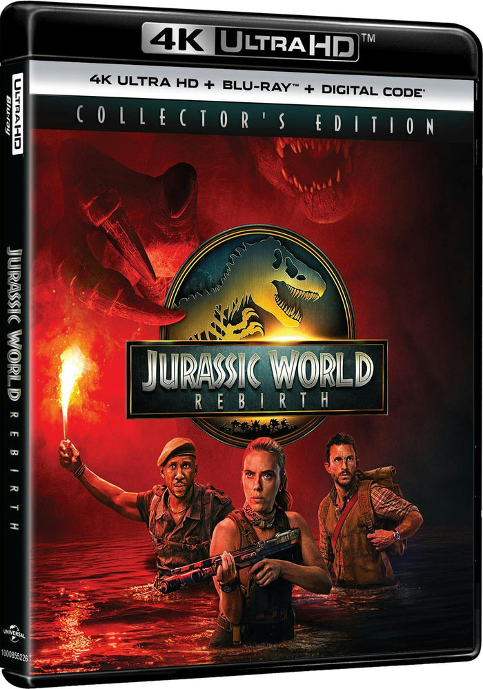 Jurassic World: Rebirth (4K Ultra HD + Blu-ray + Digital) [UHD]