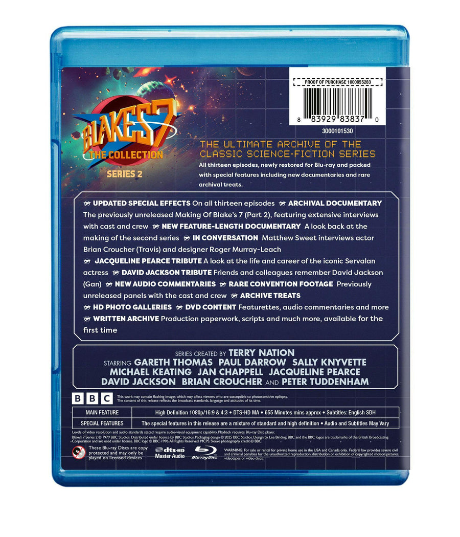 Blake's 7: The Complete Second Series [Blu-ray]
