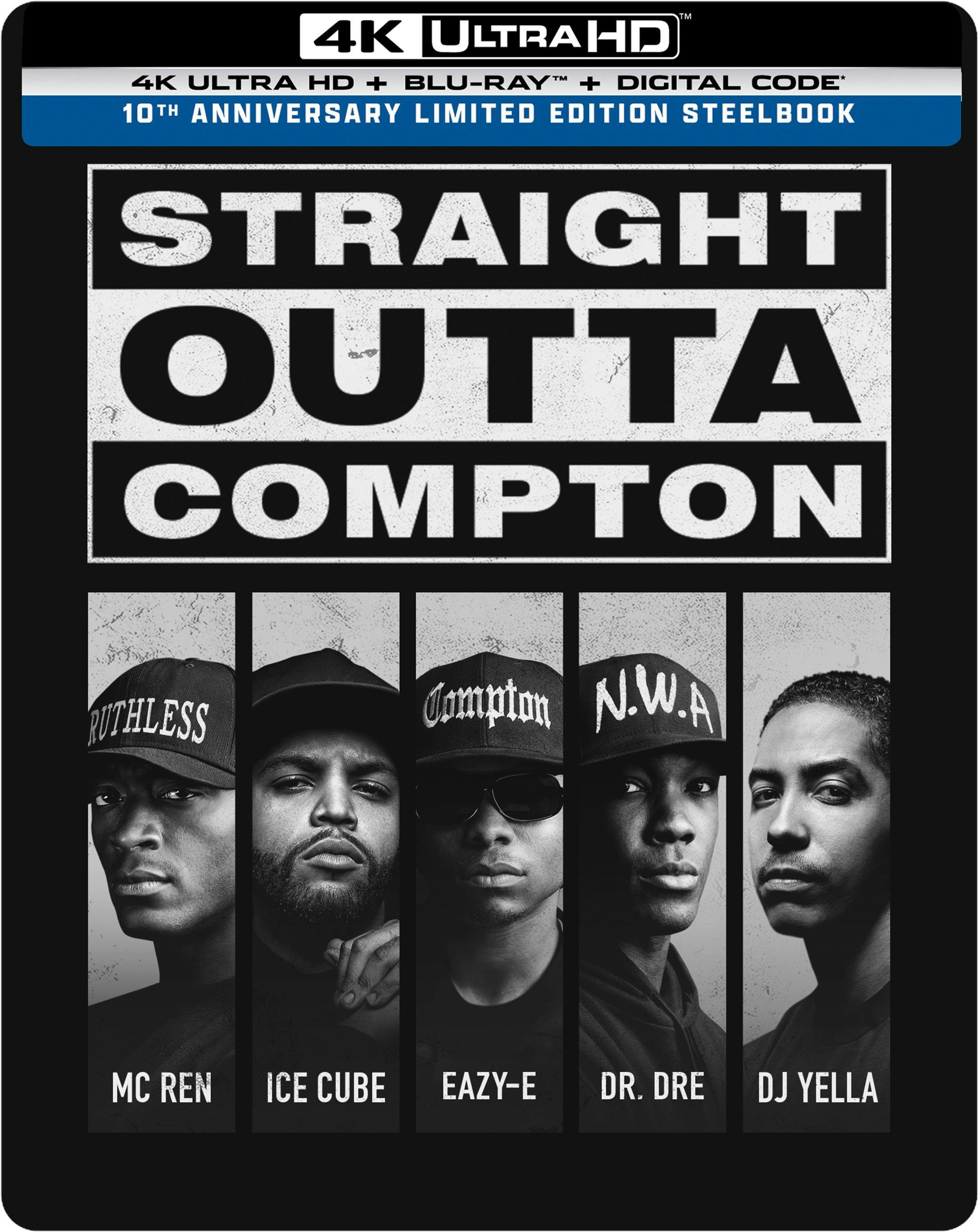 Straight Outta Compton - 10th Anniversary (Limited Edition 4K