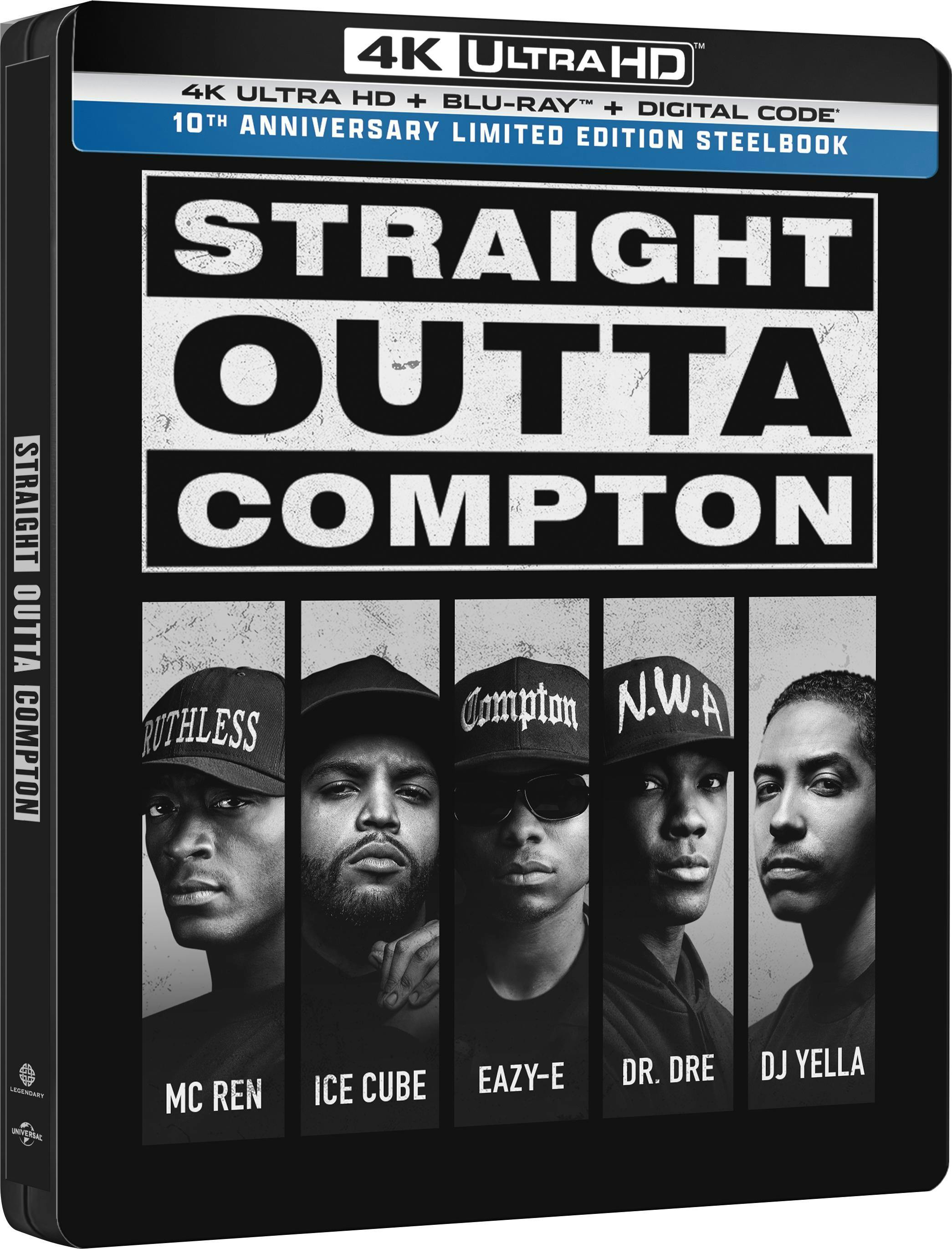 N.W.A Straight Outta Compton 10周年記念盤 N.W.A. / STRAIGHT OUTTA COMPTON - 10TH ANNIVERSARY TRIBUTE (2LP