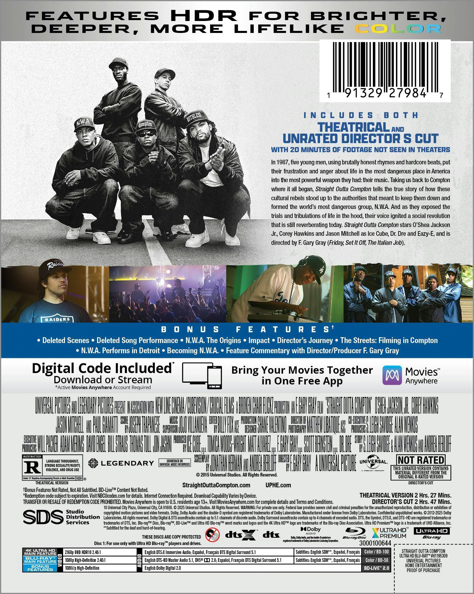 Straight Outta Compton - 10th Anniversary (Limited Edition 4K Ultra HD