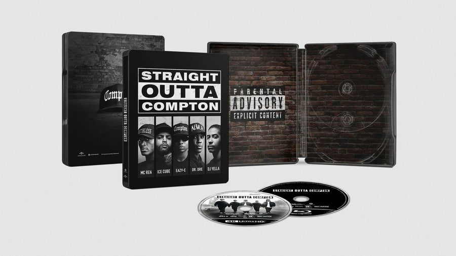 Straight Outta Compton - 10th Anniversary (Limited Edition 4K Ultra HD Steelbook + Blu-ray + Digital) [UHD]