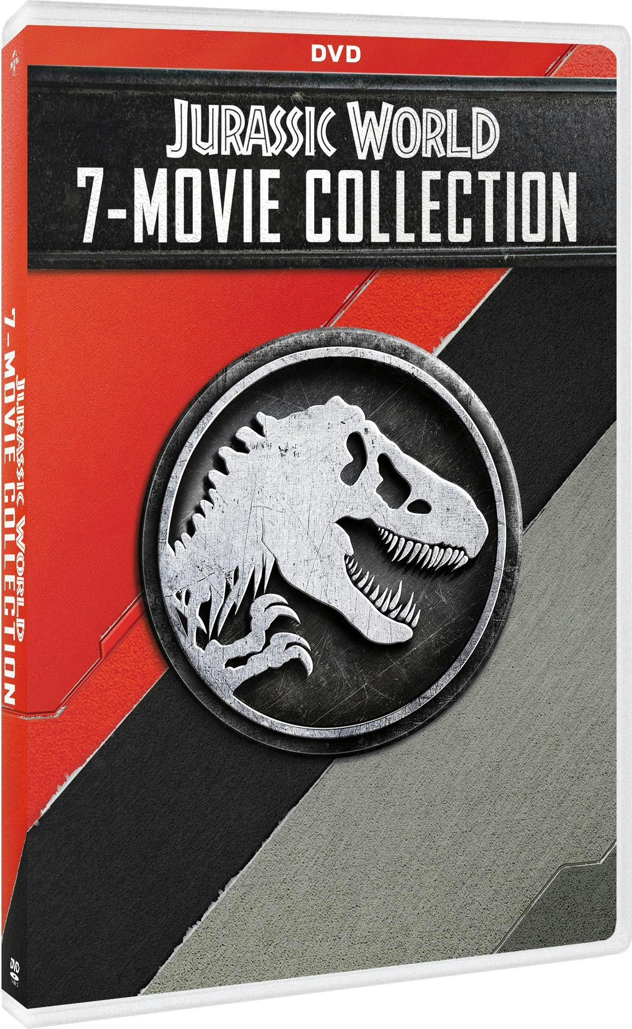 Jurassic World 7-Movie Collection [DVD] – GRUV Entertainment