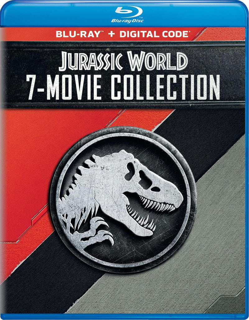 Jurassic World 7-Movie Collection (Blu-ray + Digital) [Blu-ray]