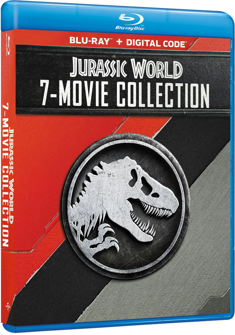 Jurassic World 7-Movie Collection (Blu-ray + Digital) [Blu-ray]