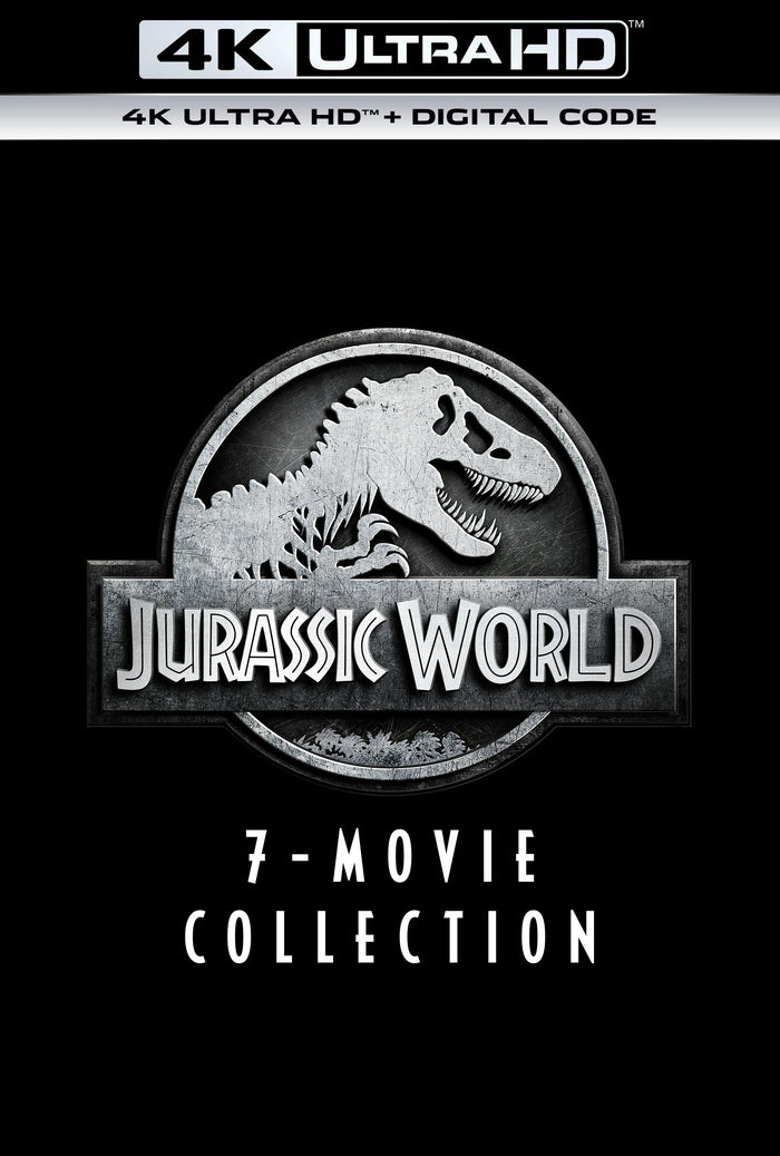 Jurassic World 7-Movie Collection (4K Ultra HD + Digital) [UHD]