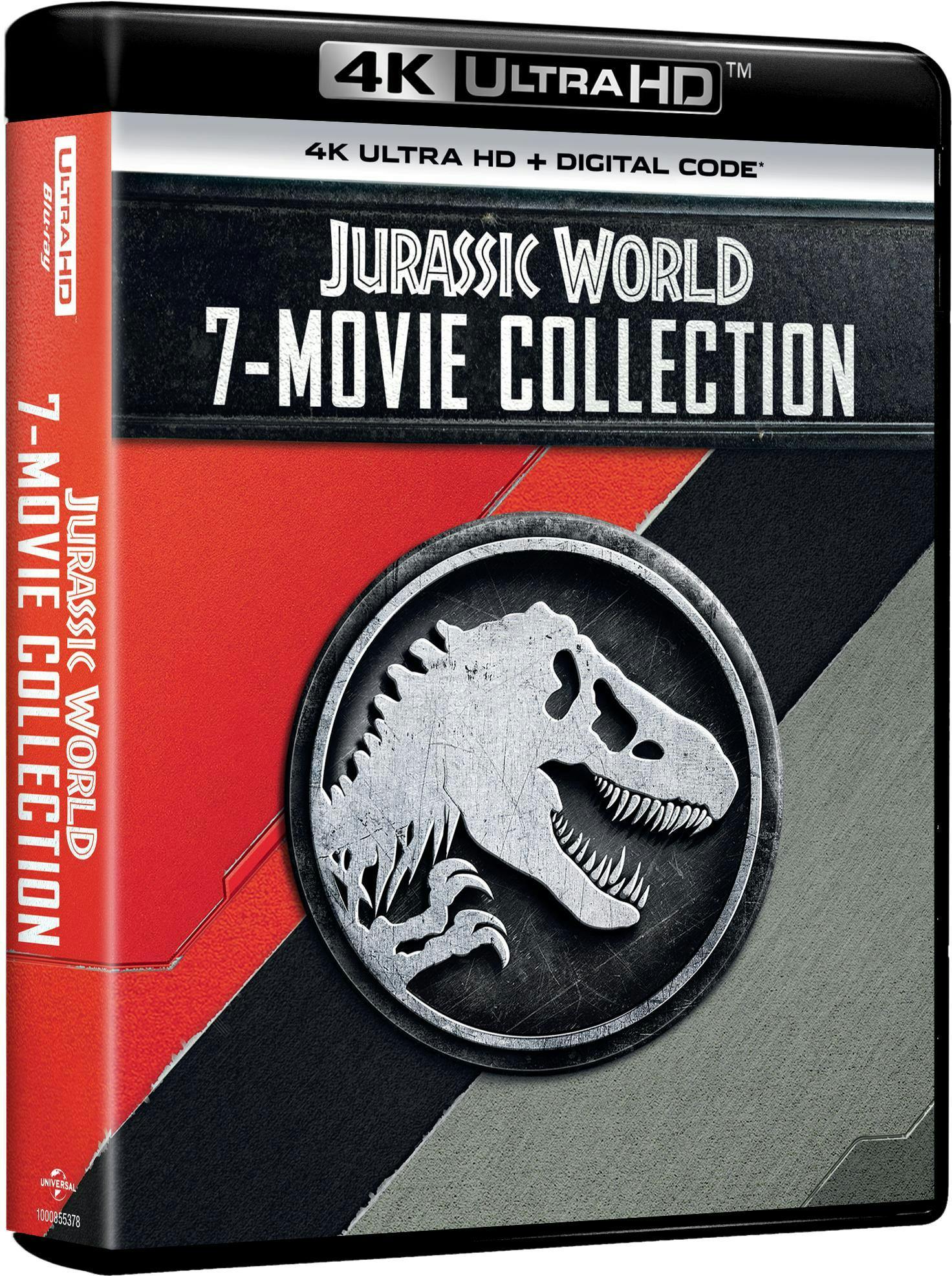 Jurassic World 7-Movie Collection - 4K Ultra HD + Digital (4K Ultra HD