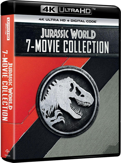 Jurassic World 7-Movie Collection - 4K Ultra HD + Digital (4K Ultra HD + Digital) [UHD]
